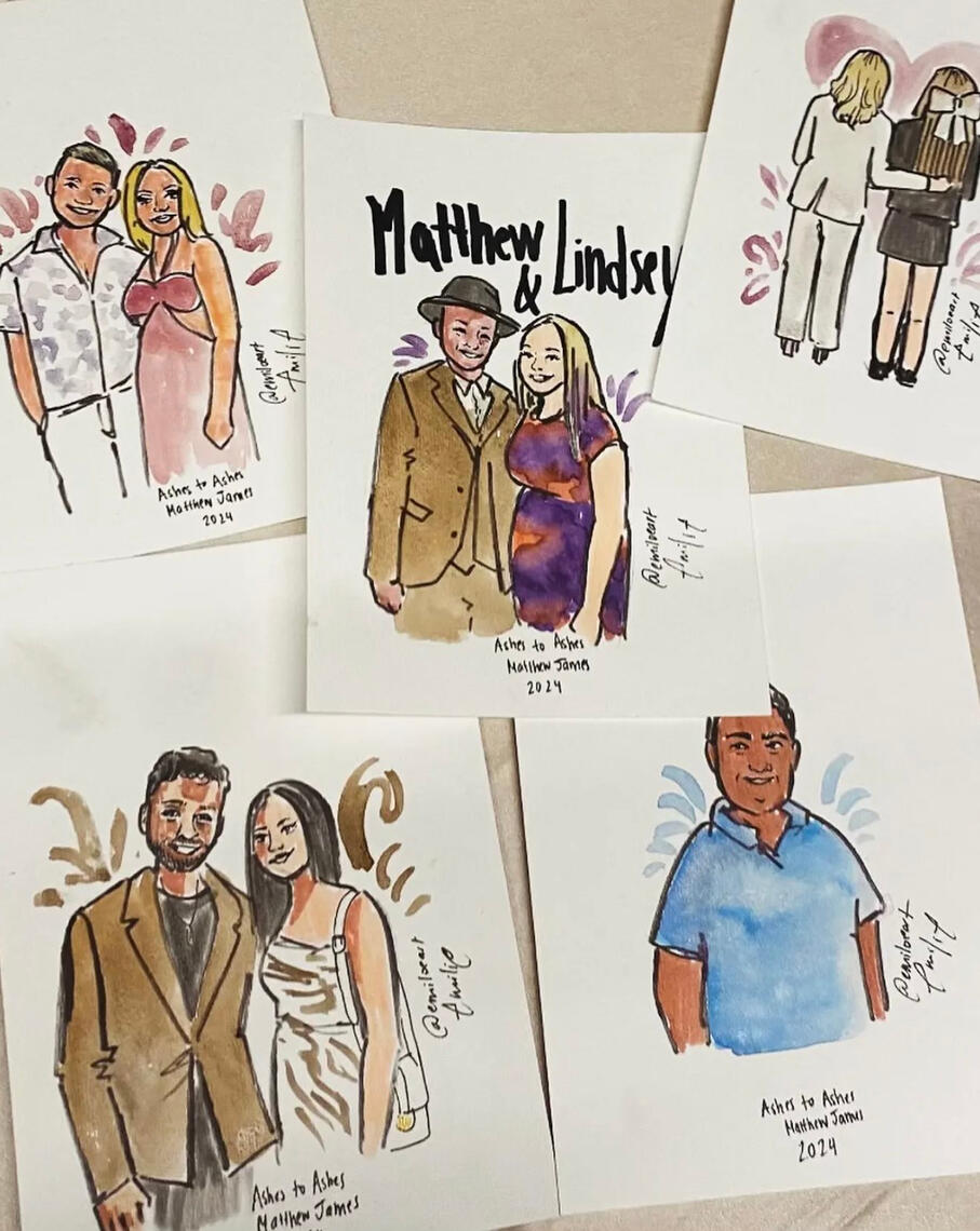 Matthew James' Album Launch (Event)