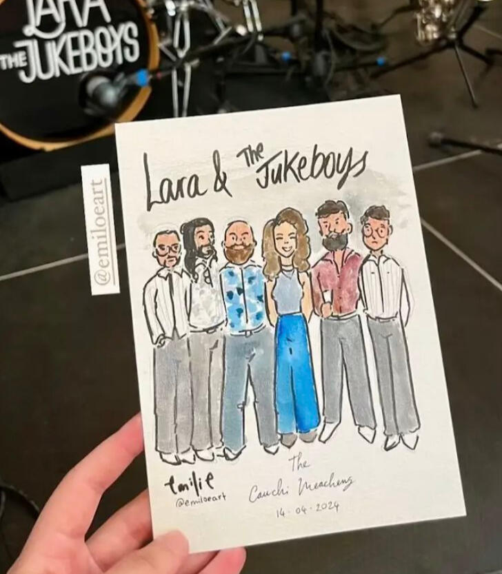 Lara & The Jukeboys (Wedding)