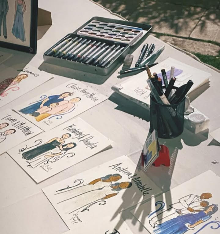 Illustration Examples (Wedding)